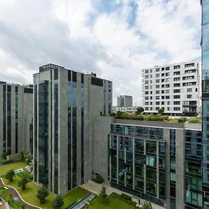  Апартаменты City Center Grzybowska With Parking By Renters