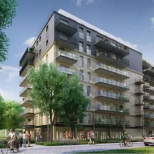 - Soft Lofty Legnicka Centrum Апартаменты Вроцлав