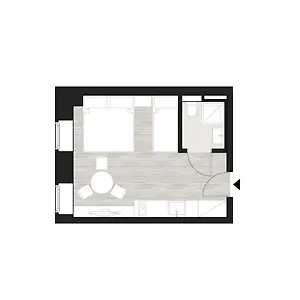 Betariel'com Hauptbahnhof Апартаменты Вена